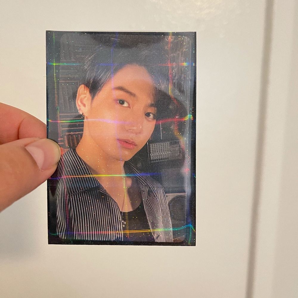 Bts jungkook Photocard